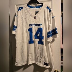 Detroit Lions Amon-Ra St. Brown Number 14 NFL Jersey